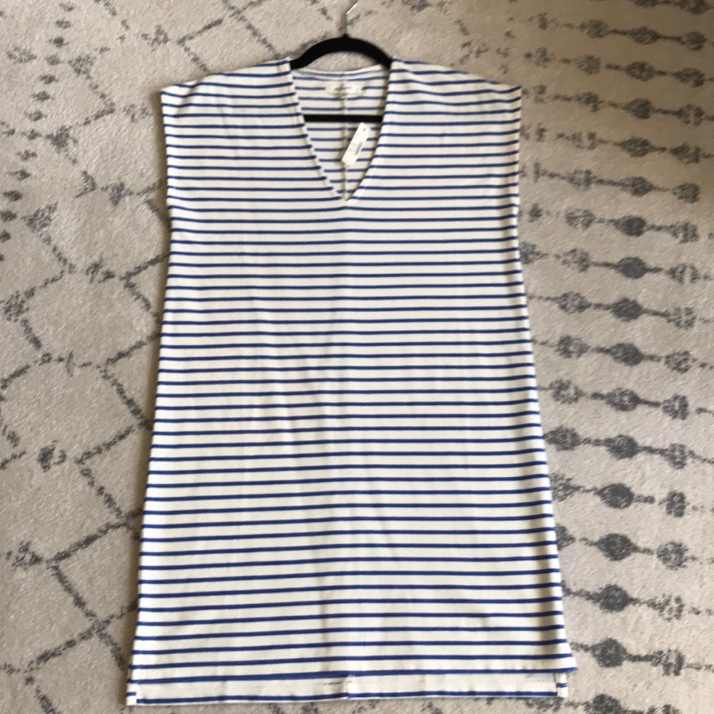 Madewell striped Vacanses dress